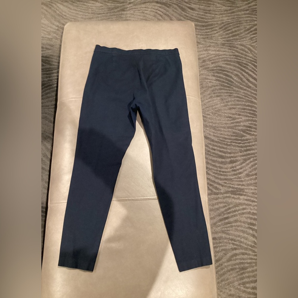 Banana Republic Navy Women's Devon Ankle Length Pants